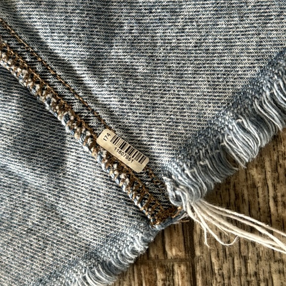 We The Free Denim Front Zip
Mini Skirt, Size 30 - Picture 10 of 13